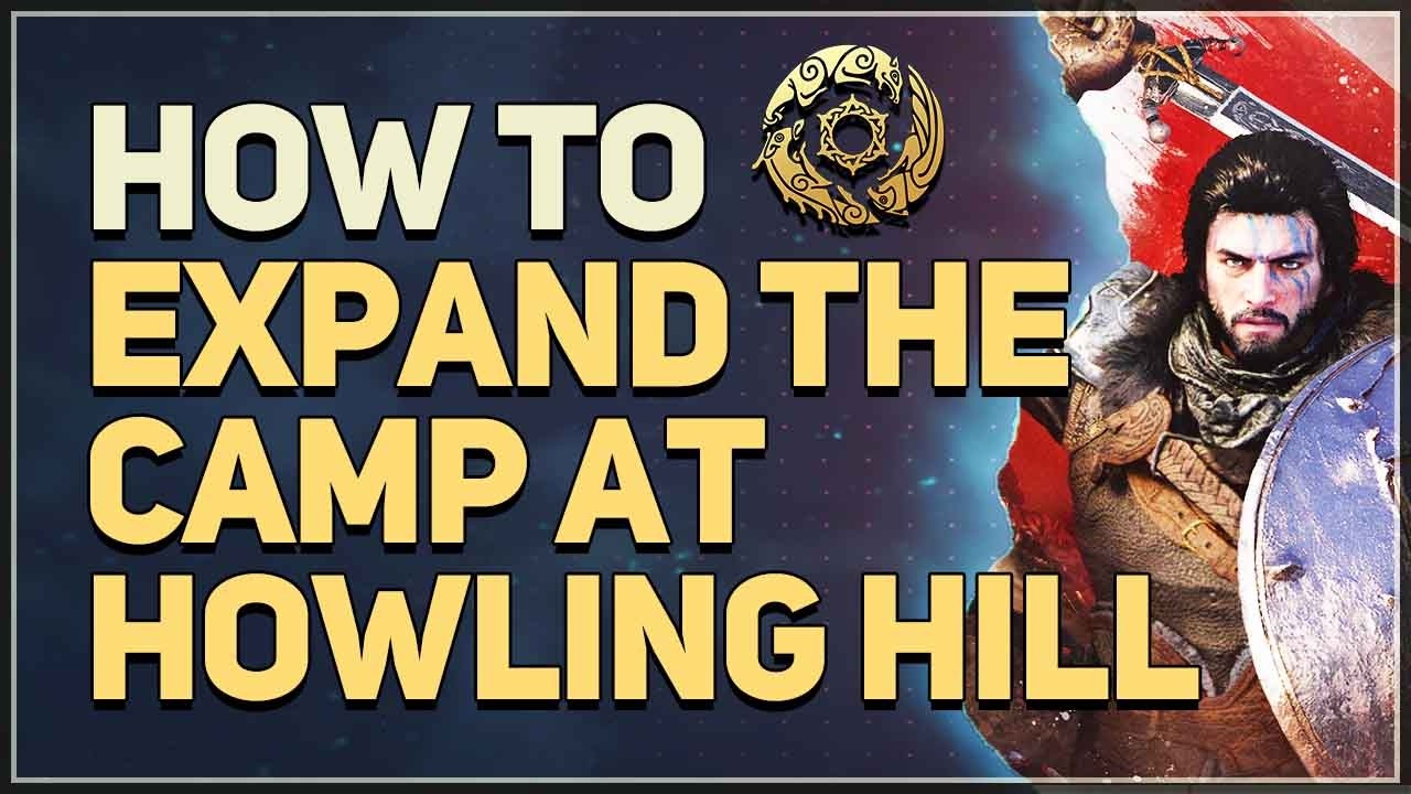 How to Expand the Camp at Howling Hill Crimson Desert