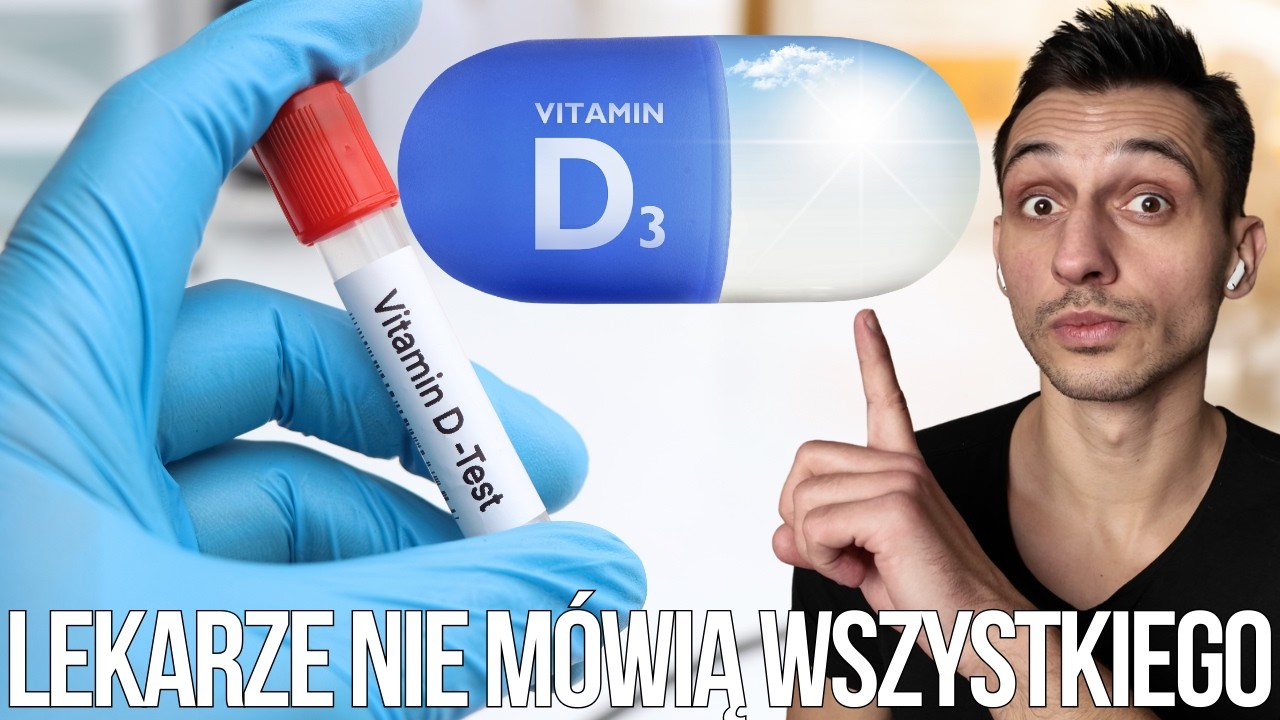 Bierzesz witaminę D? 90% osób wyrzuca pieniądze do toalety. Zobacz dlaczego.
