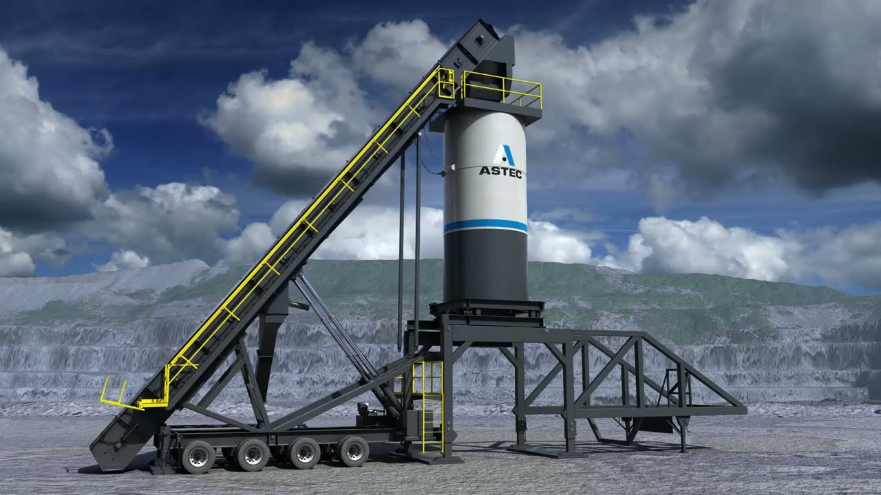 Astec Self Erecting Surge Silo