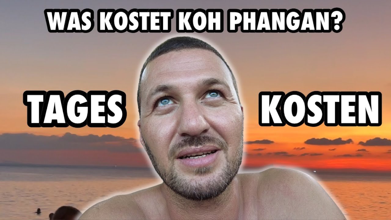 Was kostet Koh Phangan Thailand?  - Unterkunft, Roller, Essen und W&auml;sche