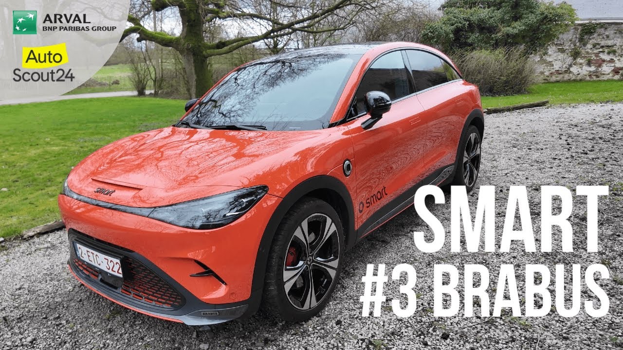 Essai - Une semaine au volant de la Smart #3 Brabus !