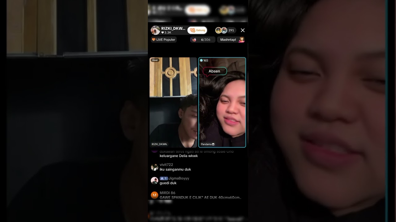 DUKAWAN 🩷 DELLIA, KAWAL TERUS SAMPAI PELAMINAN
