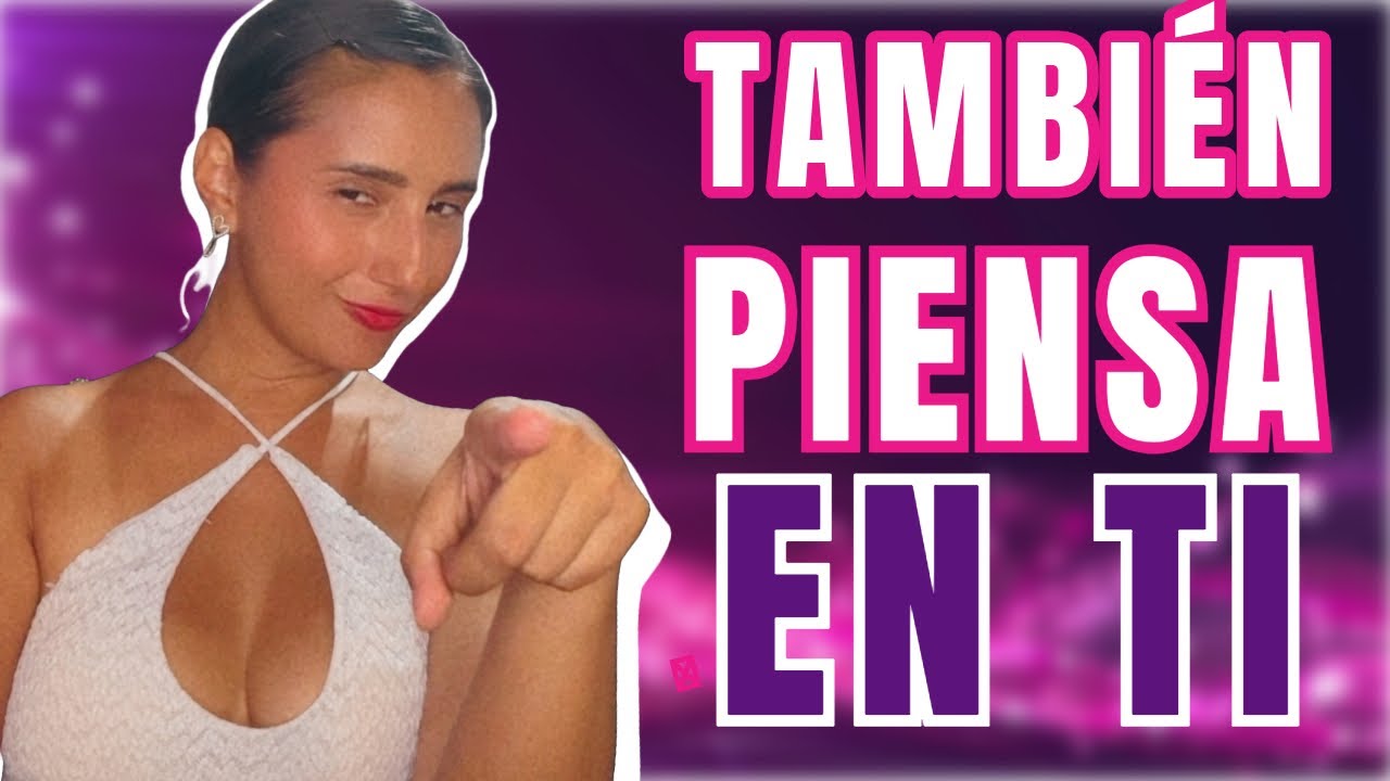 ‼️Si PIENSAS en una PERSONA, esta PERSONA TAMBIÉN PIENSA EN TI | Atraer a una persona en específico