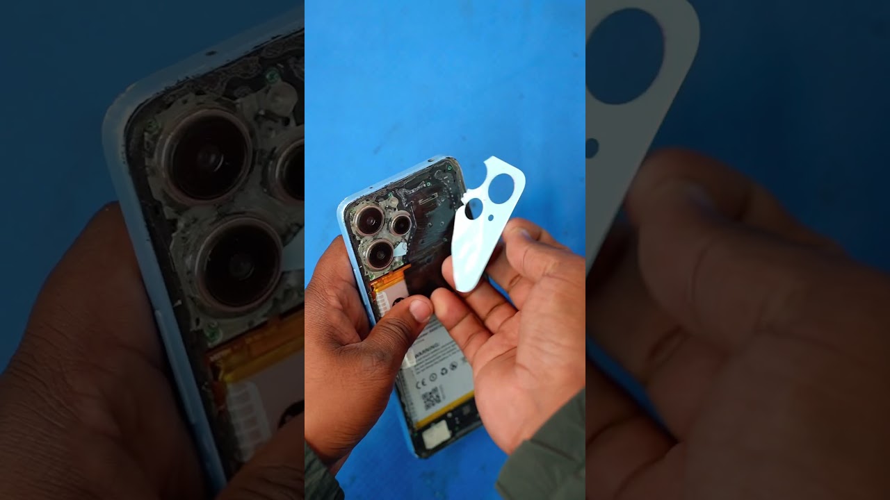 Redmi 12 back penal change asmr