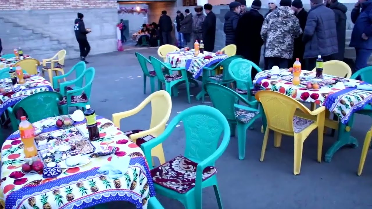 Кайрагоч той съёмкасидан кичик кадр