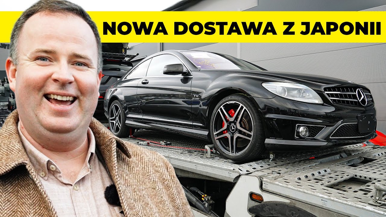 Mercedes, Audi, Ferrari, Maserati. Nowa dostawa z Japonii