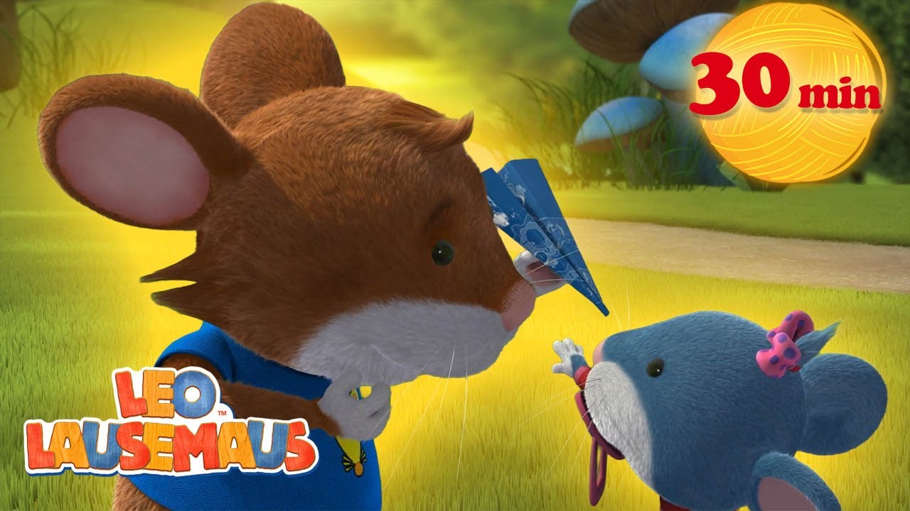 ✨ Fantasie pur! Leo taucht in eine bunte Welt ein - Leo Lausemaus
