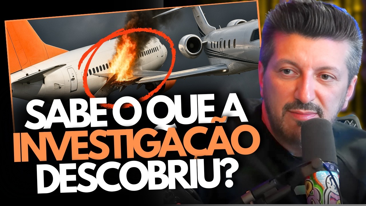 Caso GOL 1907: A VERDADE POR TRÁS de um dos PIORES ACIDENTES AÉREOS do Brasil | Lito Sousa
