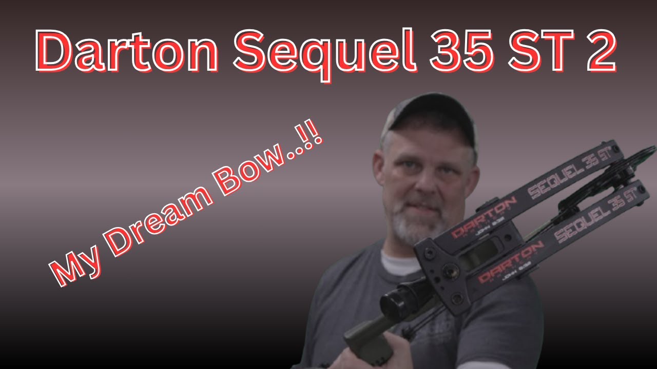 Darton Sequel 35 ST2, Complete bow build, My Dream Bow!
