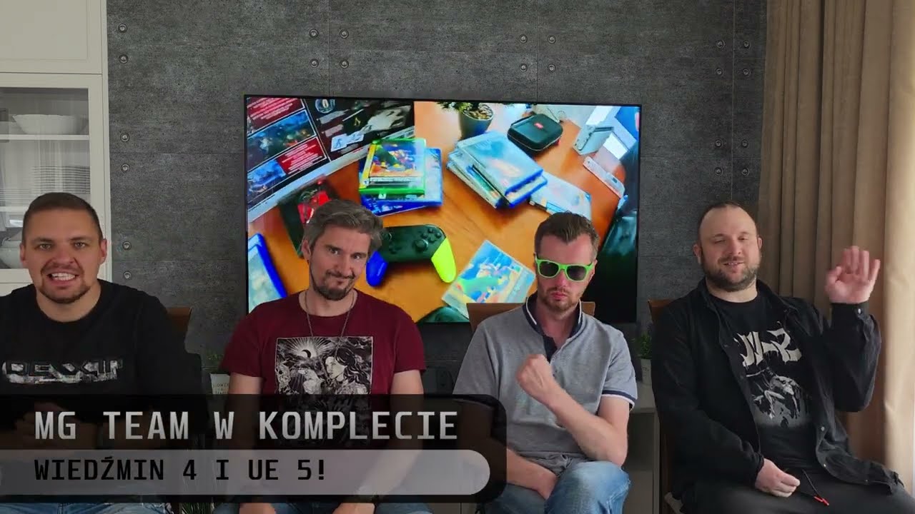 Co przyniesie silnik Unreal Engine 5.6 - Wiedźmin 4 tech demo, luźna rozmowa z chłopakami!