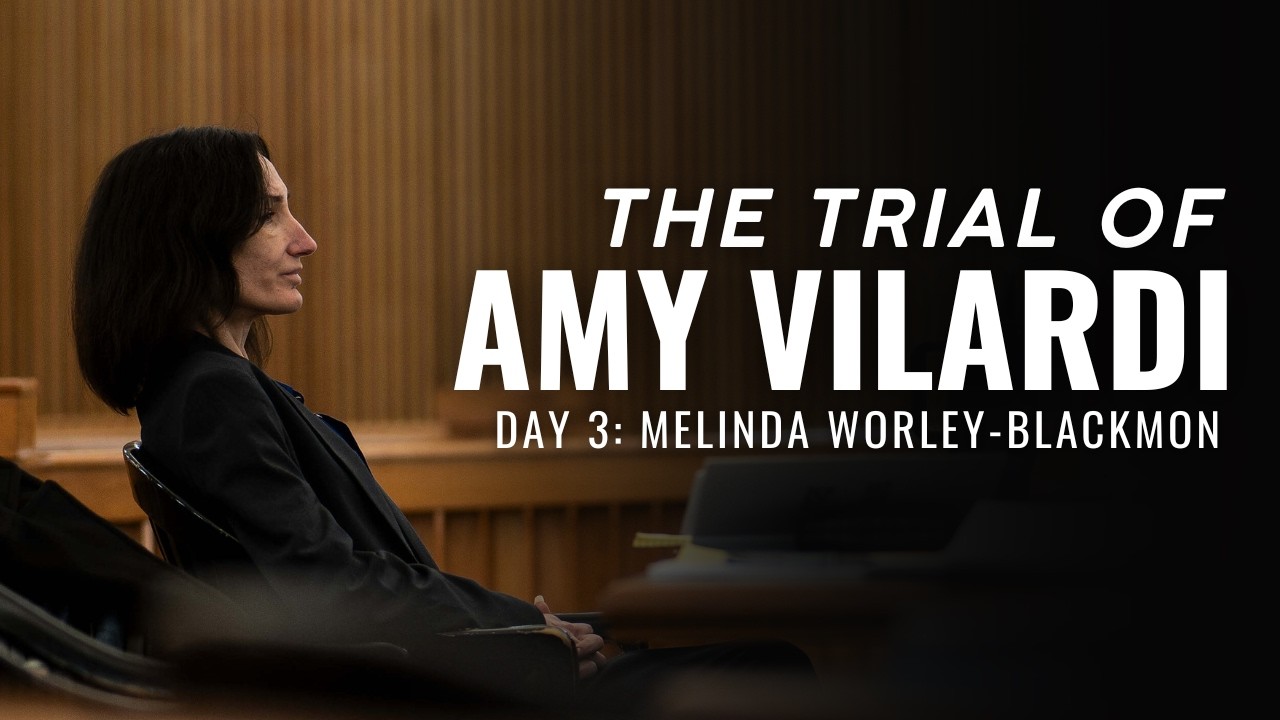Trial of Amy Vilardi Day 3: SLED Agent Melinda Worley-Blackmon Testifies