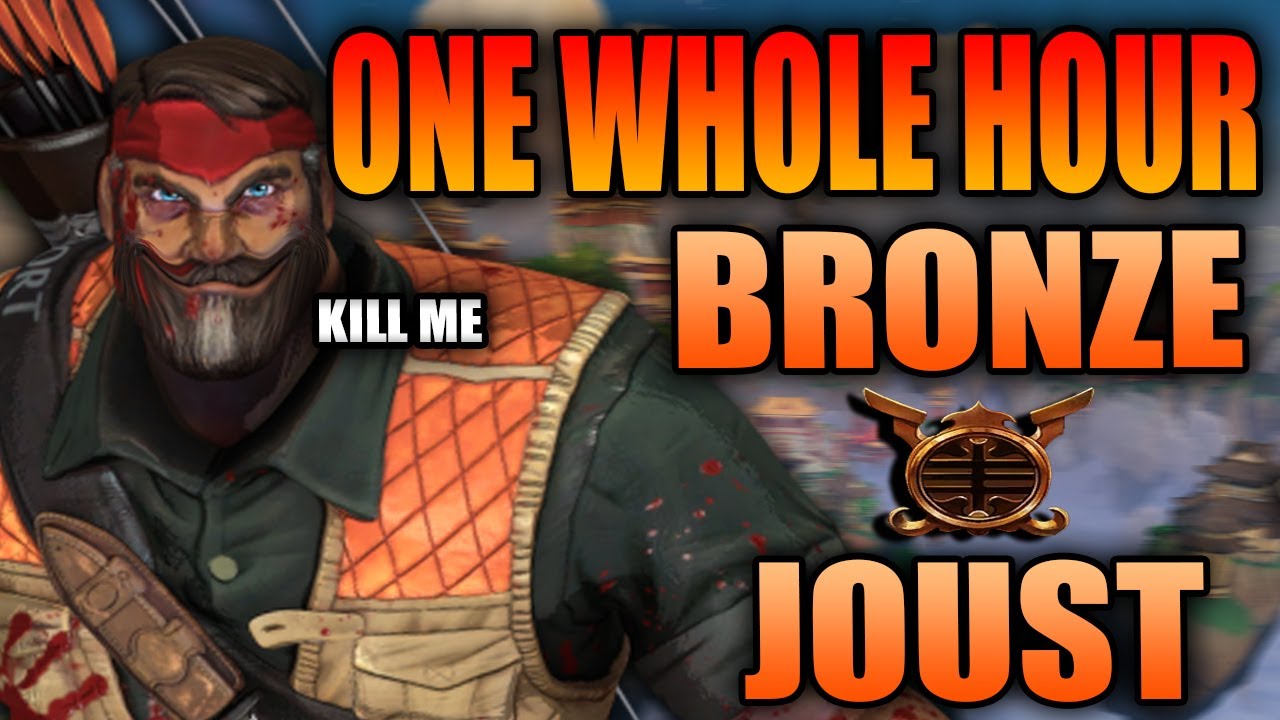 1 Hour ALONE in The 𝑻𝑹𝑬𝑵𝑪𝑯𝑬𝑺 of BRONZE JOUST!