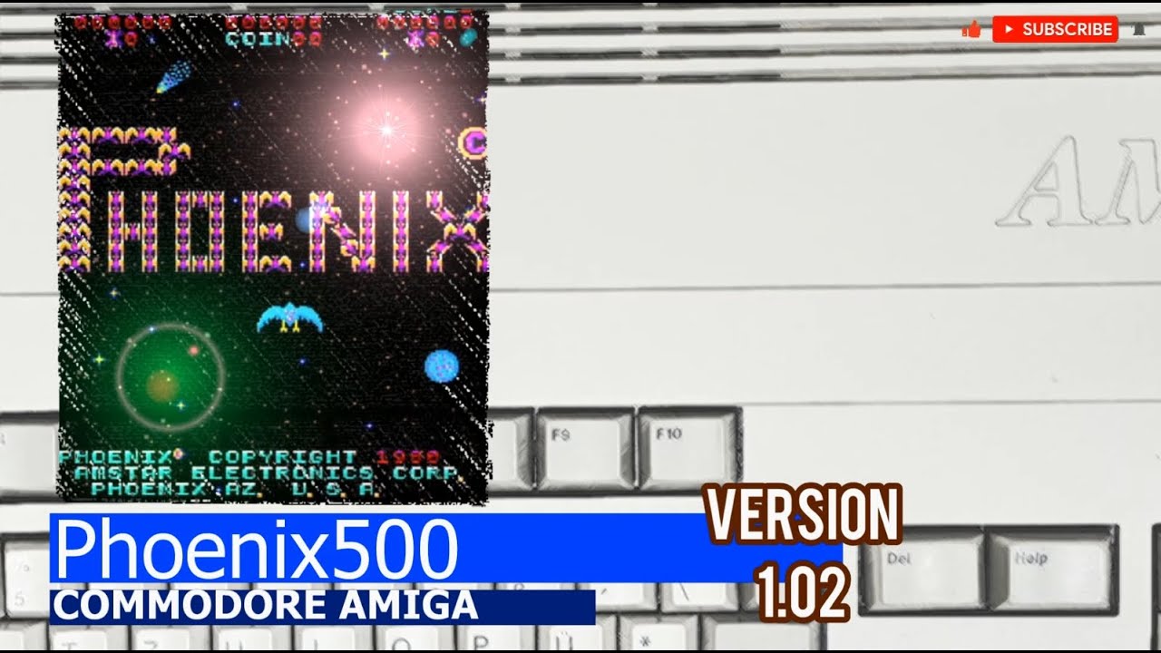 Commodore Amiga -=Phoenix500=- v1.02