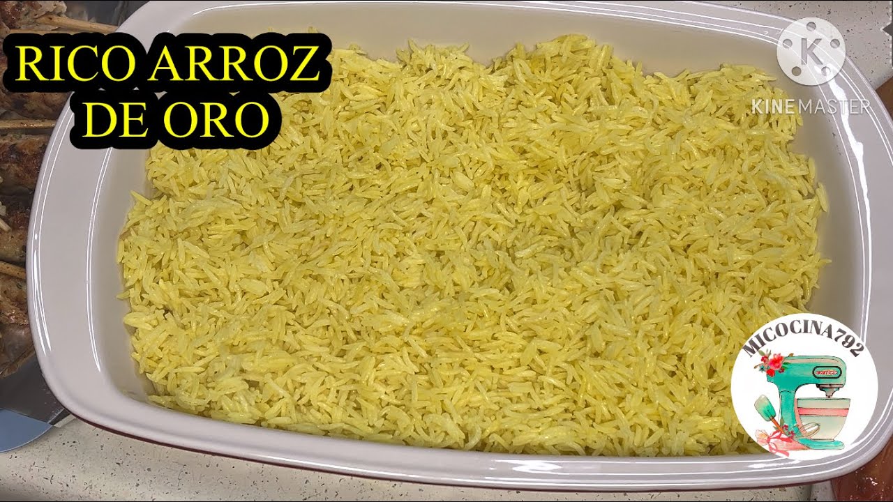 COMO COCINAR EL ARROZ DE ORO 🤷🏻‍♀️@micocina792 