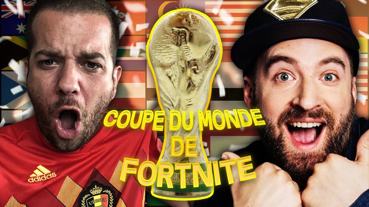 LA COUPE DU MONDE DE FORTNITE - Avec Yannou