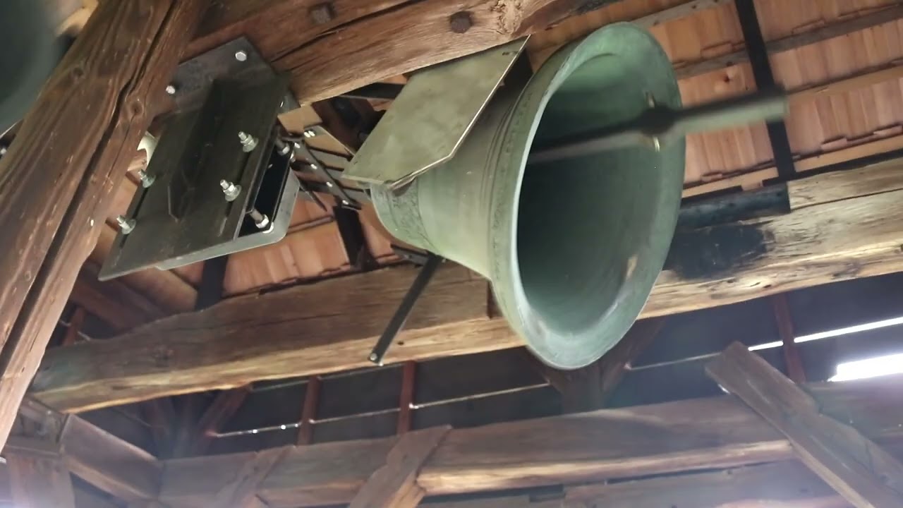 Hronsek (SK), drevený artikulárny kostol / zvonica (Articular wooden church) - zvony/bells