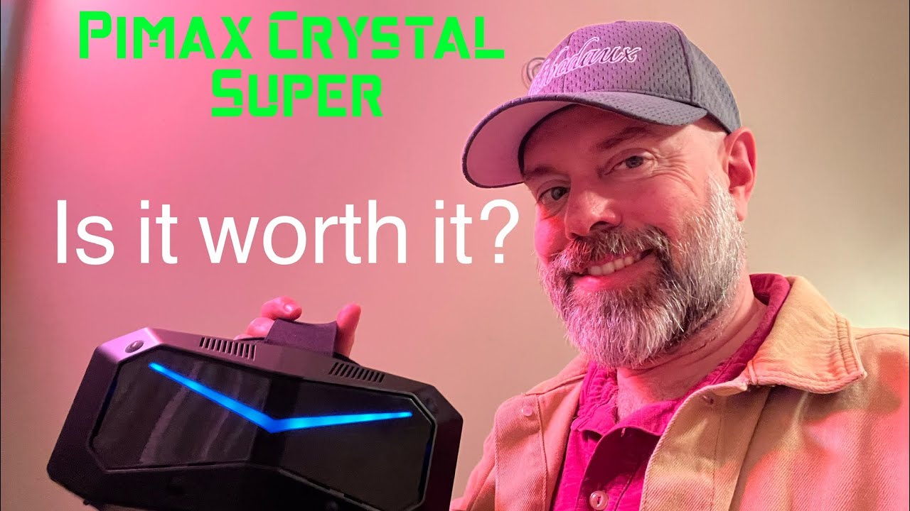 Is This the Best Resolution VR headset? Pimax Crystal Super