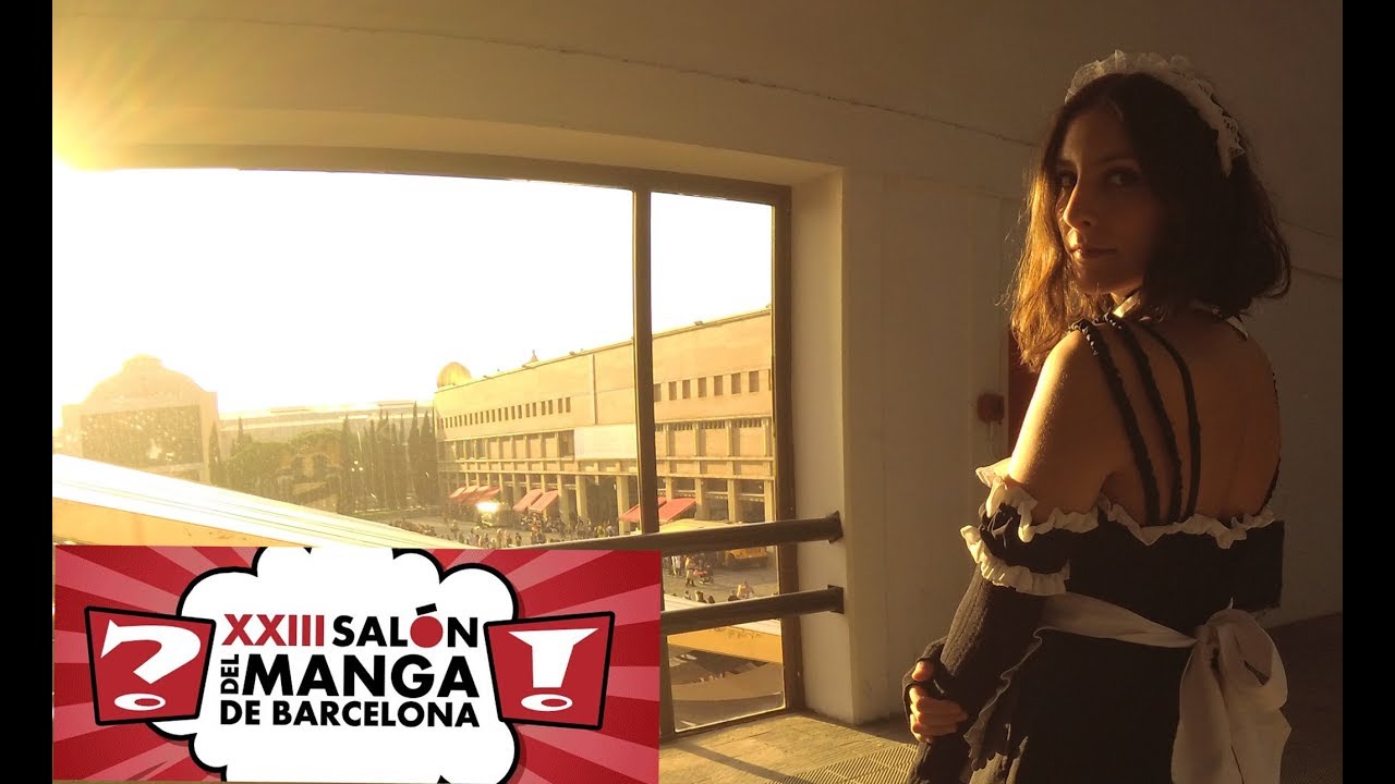 COSPLAY MUSIC VIDEO - SAL&Oacute;N DEL MANGA XXIII 2017 BARCELONA - COMICON