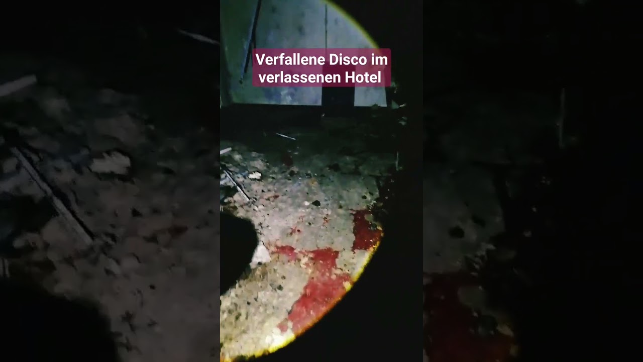 Hoteldisco #lostplace #rottenplace #abandoned #decay #forgotten #urbex #msremainshunter #lost