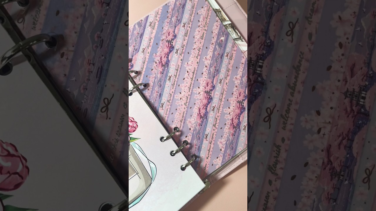 DIY washi planner dashboard