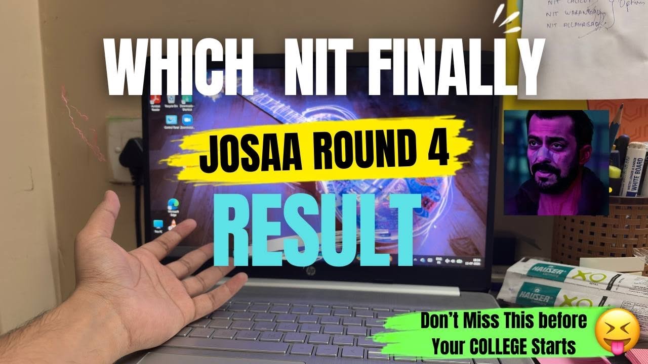 Nothing Good even after 99%ile 😭💔| IMPORTANT College Tip by a Partial Dropper 😋 #jee #josaa #csab