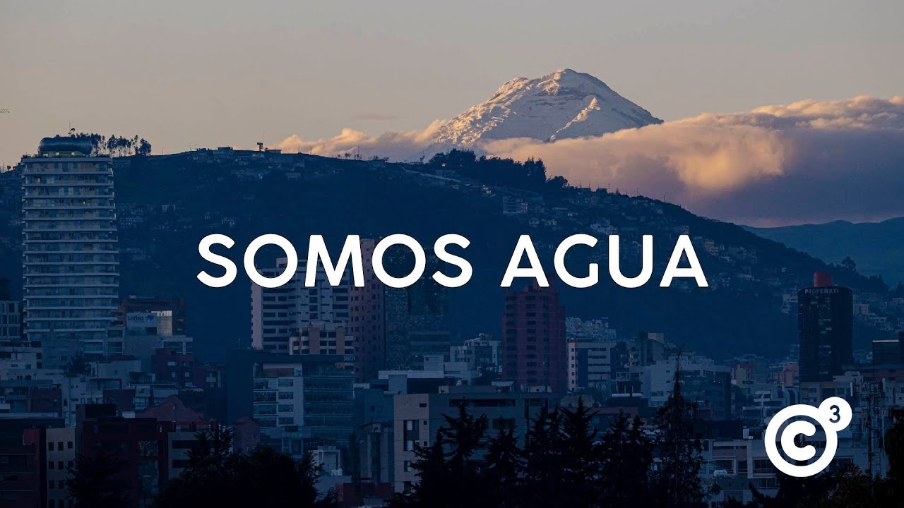 &iexcl;SOMOS AGUA! D&iacute;a mundial del agua. El cambio clim&aacute;tico es una amenaza que debemos que combatir.