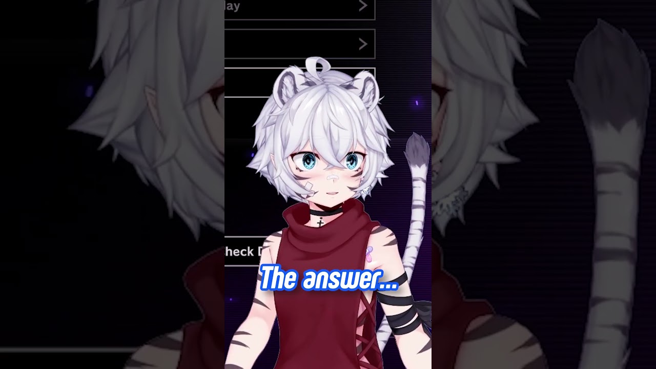a pretty good femboyish reason  #vtuber #vtubermoments #fanclips #taiga #femboys