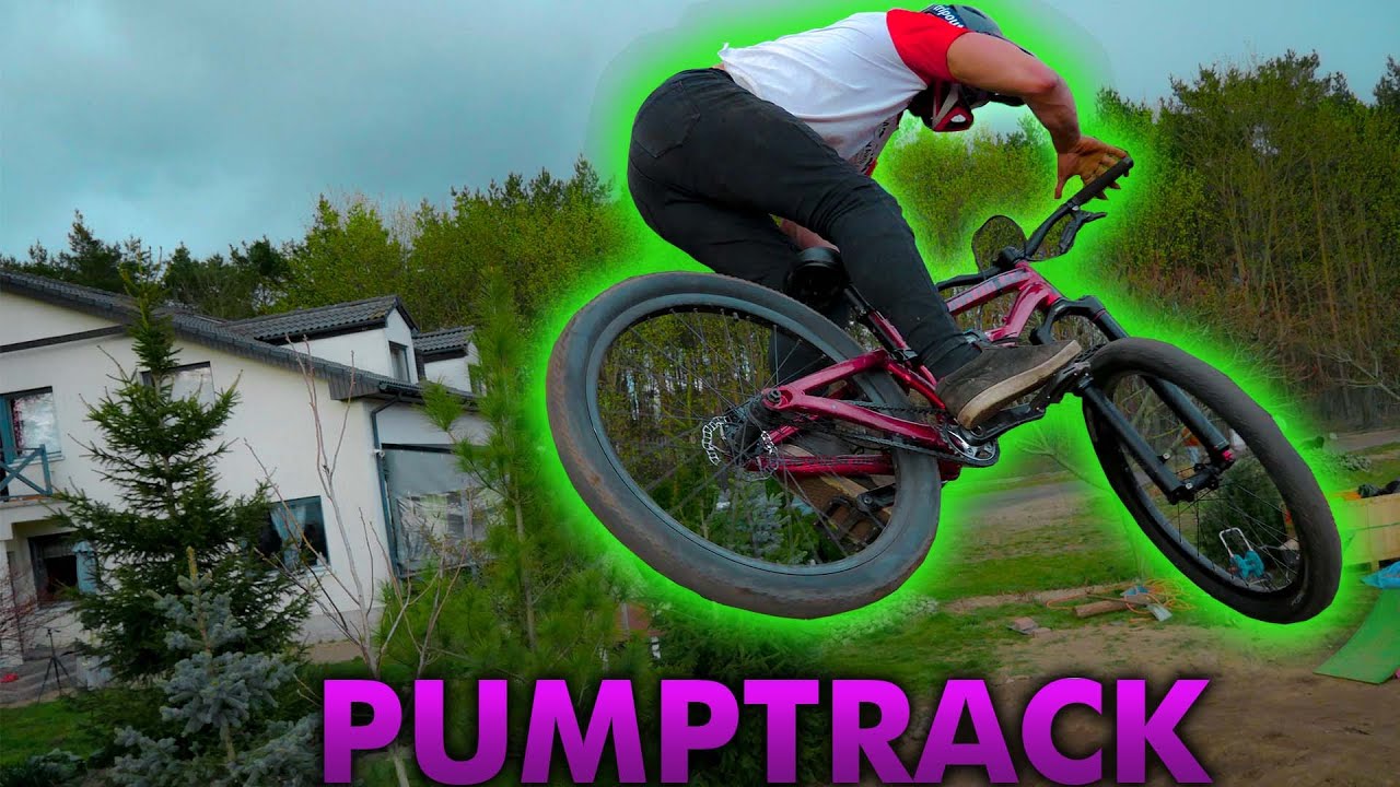 JAK ZBUDOWAĆ PUMPTRACK NA OGRÓDKU / Dzień 9