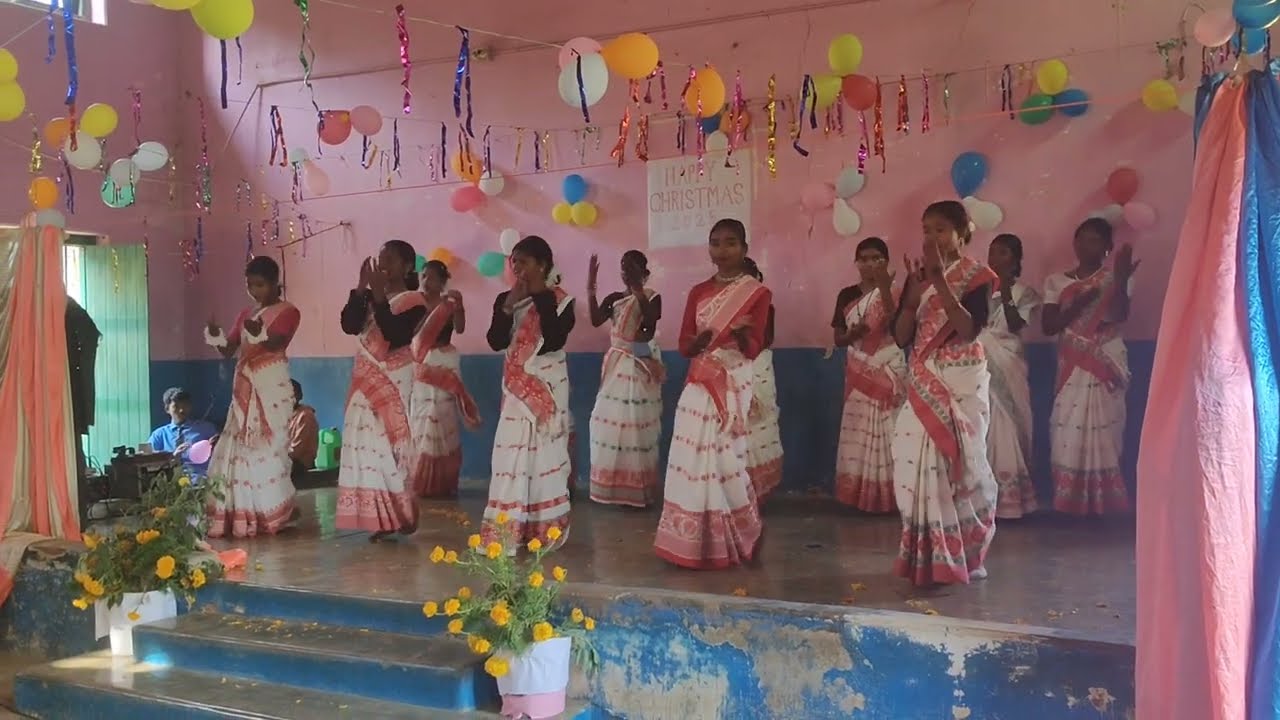 Girls dance//St John MS Taljhari.