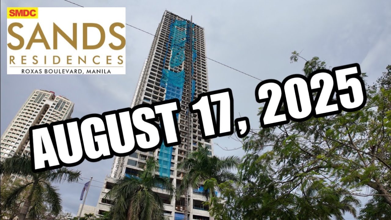 SMDC SANDS RESIDENCES MANILA BAY WALKING TOUR l AUGUST 17, 2025
