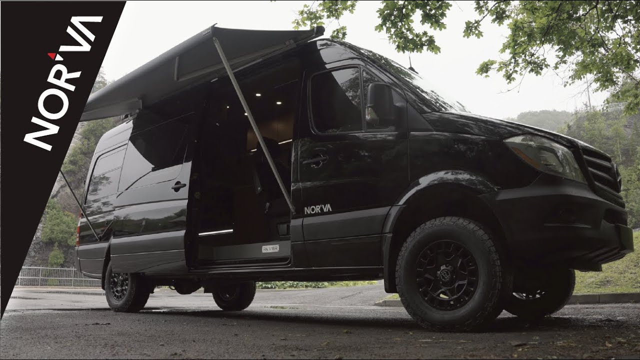 Norva Vehicle for Adventure | ROVER Van Tour