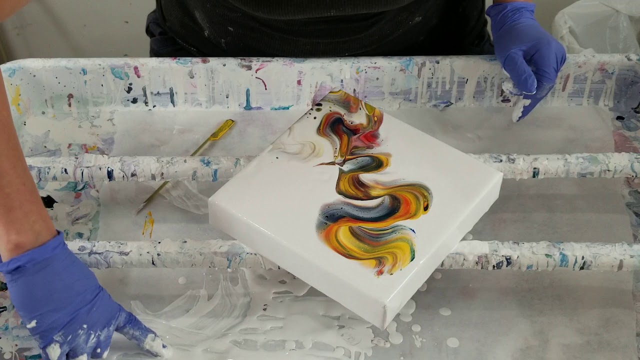 (317.5) Deco Art pouring medium review