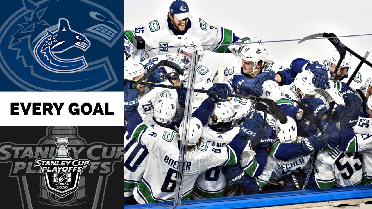 Vancouver Canucks | Every Goal from the 2020 Stanley Cup Playoffs