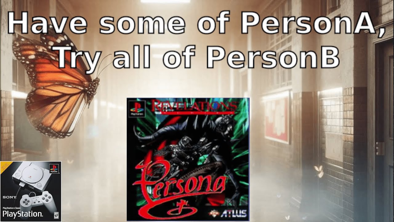 Revelations: Persona Review &ndash; PS Classic Replay or Reject Ep. 13  The JRPG That Started It All