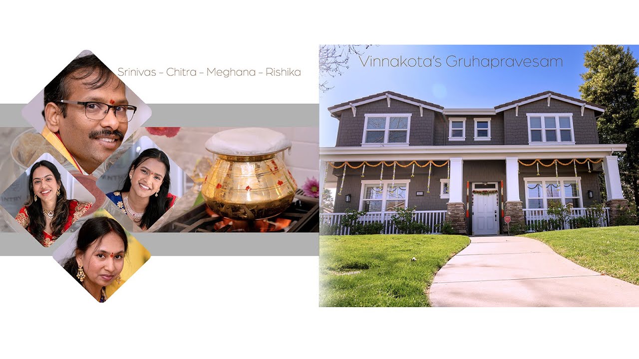 Vinnakota's House Warming Highlights || Livermore|| California