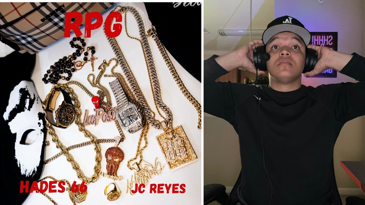 REACCION A RPG   JC REYES FT HADES 66