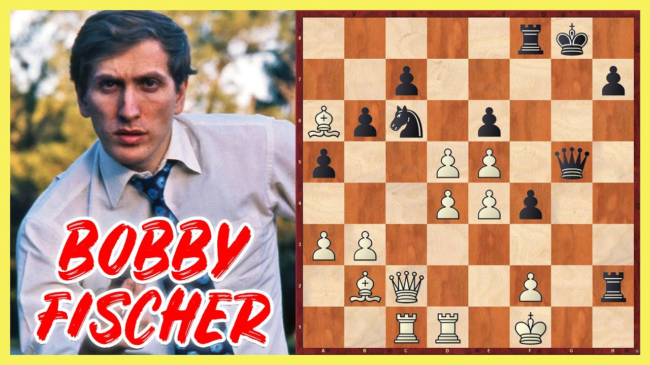 Ein GENIE greift an || Ludek Pachman vs. Robert James Fischer || Santiago de Chile 1959