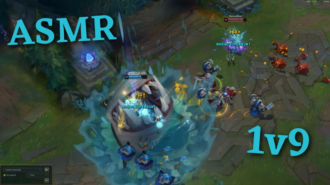 ASMR FR - League of Legends | Fizz vs Ekko