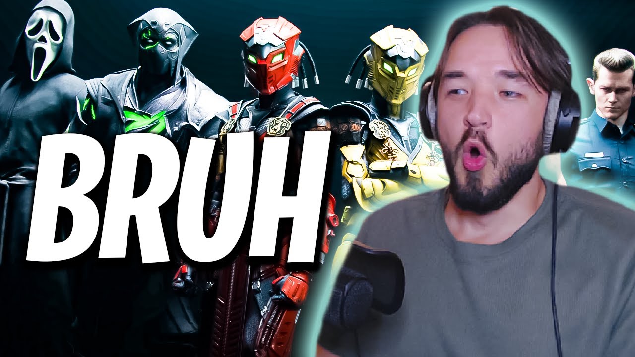 Wait WHAT?? Mortal Kombat 1 - Kombat Pack 2 Trailer Reaction MK1