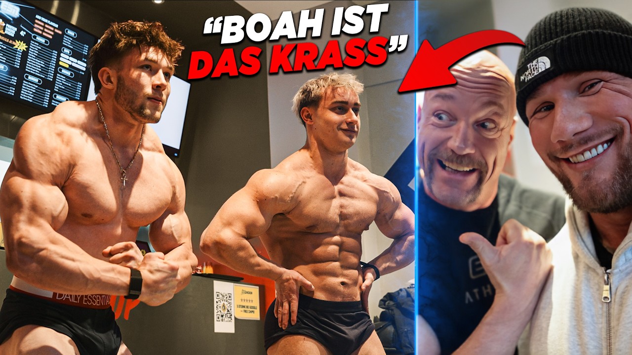 Leonidas bewertet meine Athleten!