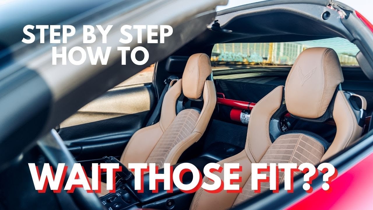 INSTALL C8 CORVETTE SEATS IN YOUR C5 - The Easy Way