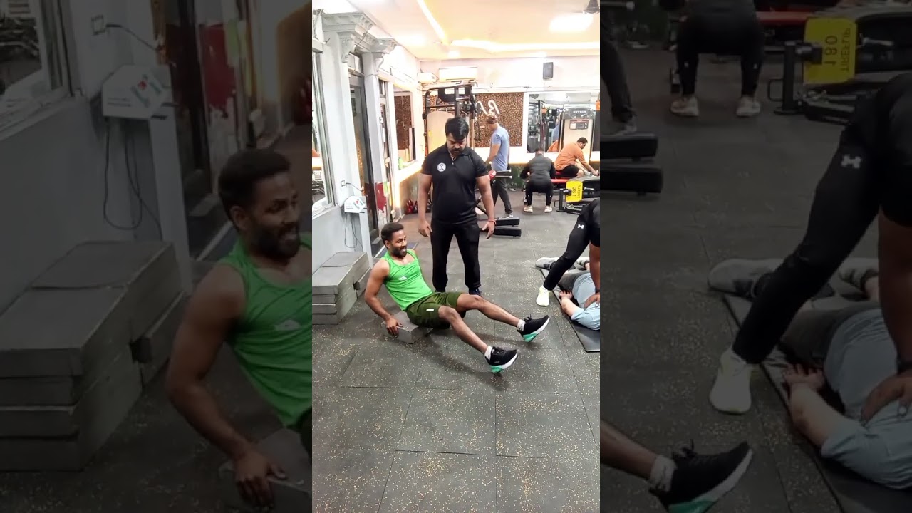 abs workout training! gym workout