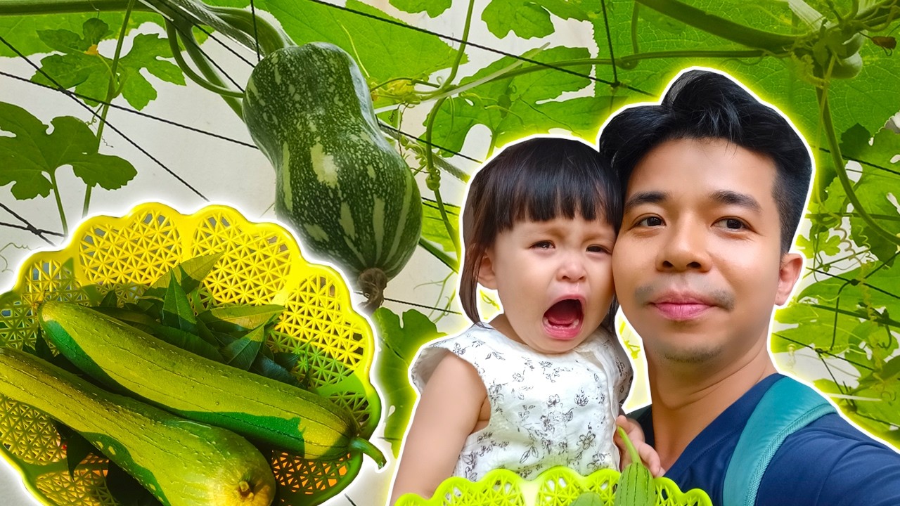 Cuối Tuần Trên Vườn Cây Sân Thượng 19m2 ❤️ Gia Đình Bánh Mì
