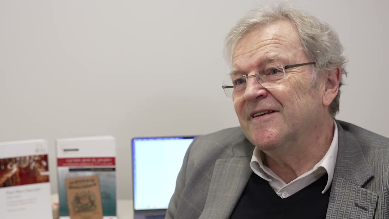Hans-Jürgen Lüsebrink révèle l’histoire oubliée de Paul-Marc Sauvalle