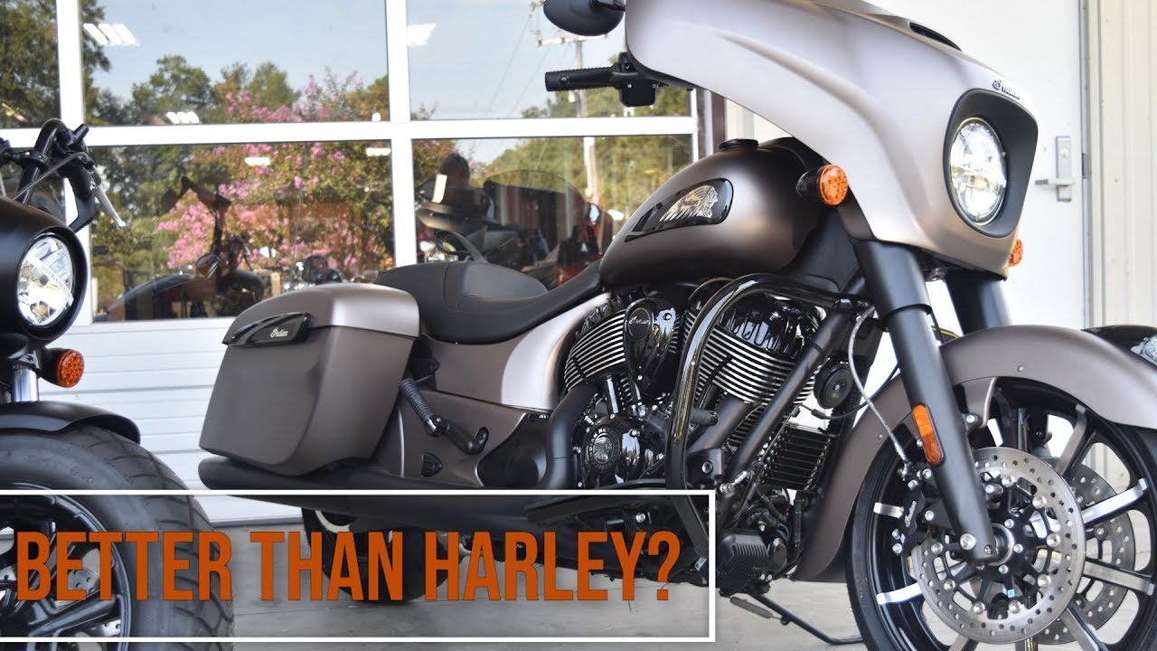 Тест-драйв/обзор Indian Chieftain Dark Horse 2019 года