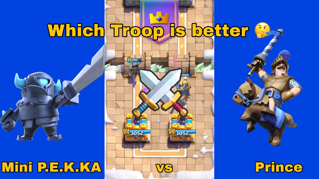 Mini P.E.K.K.A vs Prince