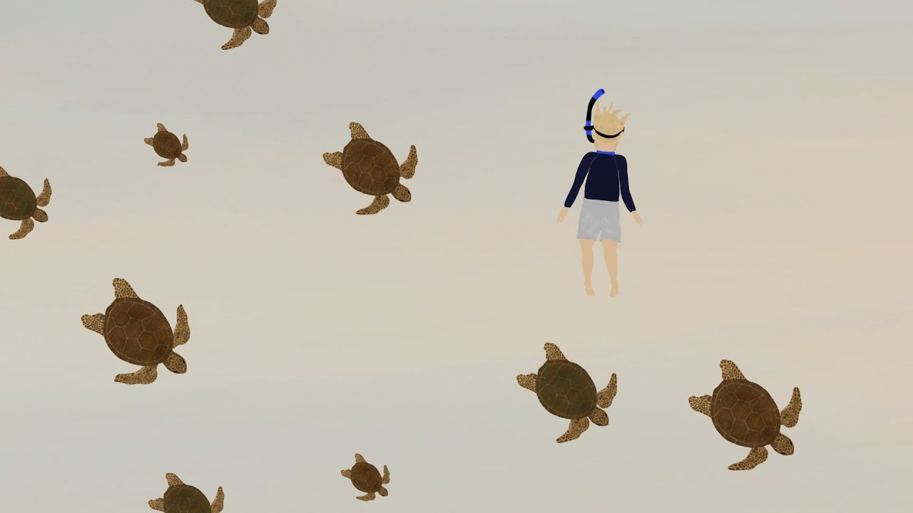 LUKAS DOLPHIN - SWIMMING WITH TURTLES [Official Video]