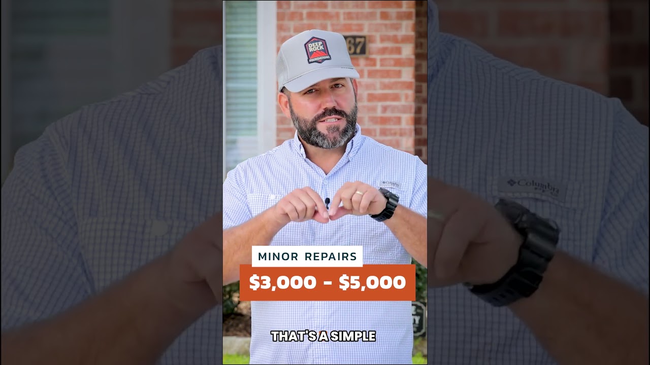 Cost of Foundation Repairs Around Houston, Texas