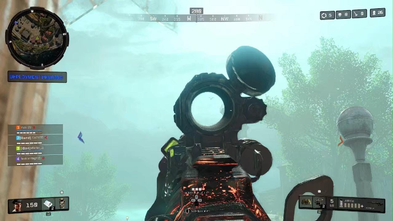 black ops 4 black out