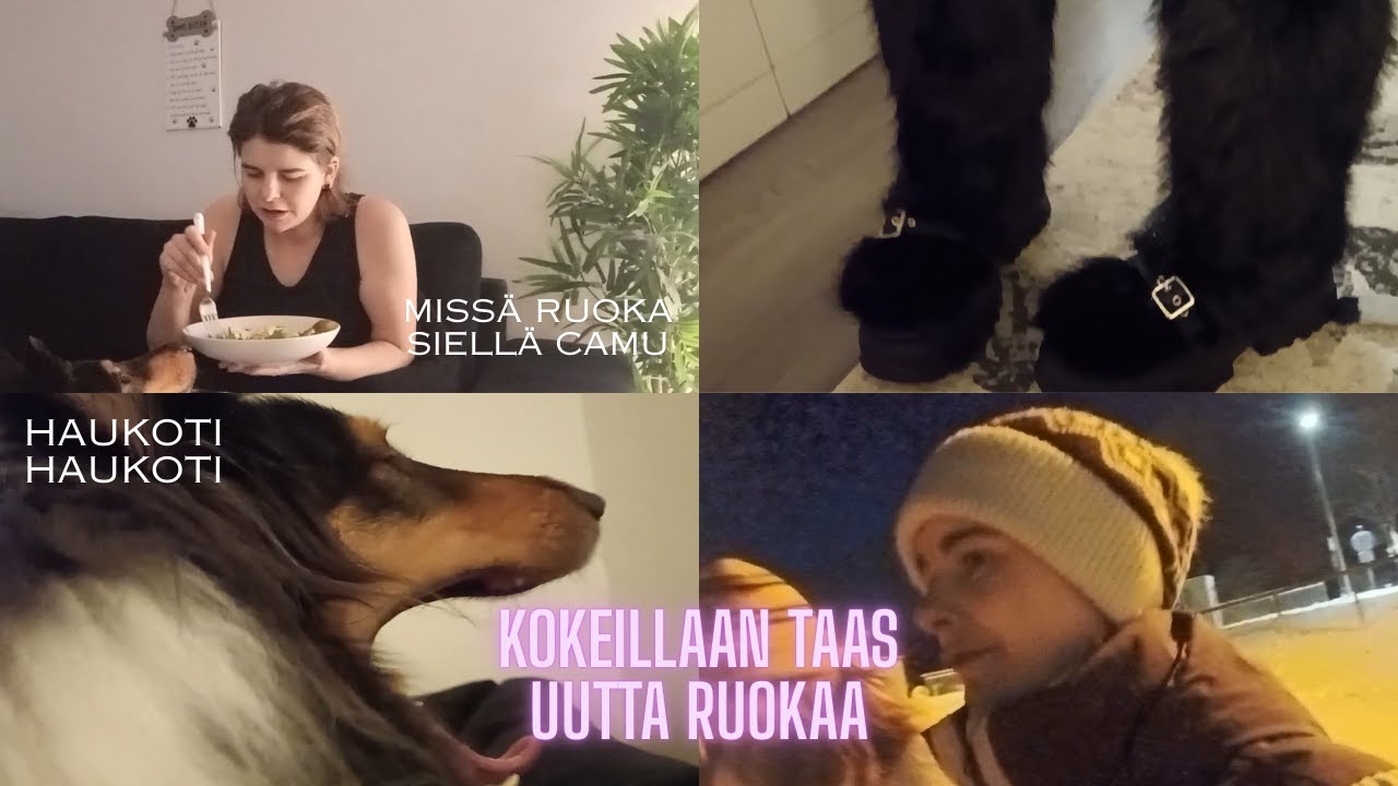Kenkä hankinta meni nappiin | VLOGI